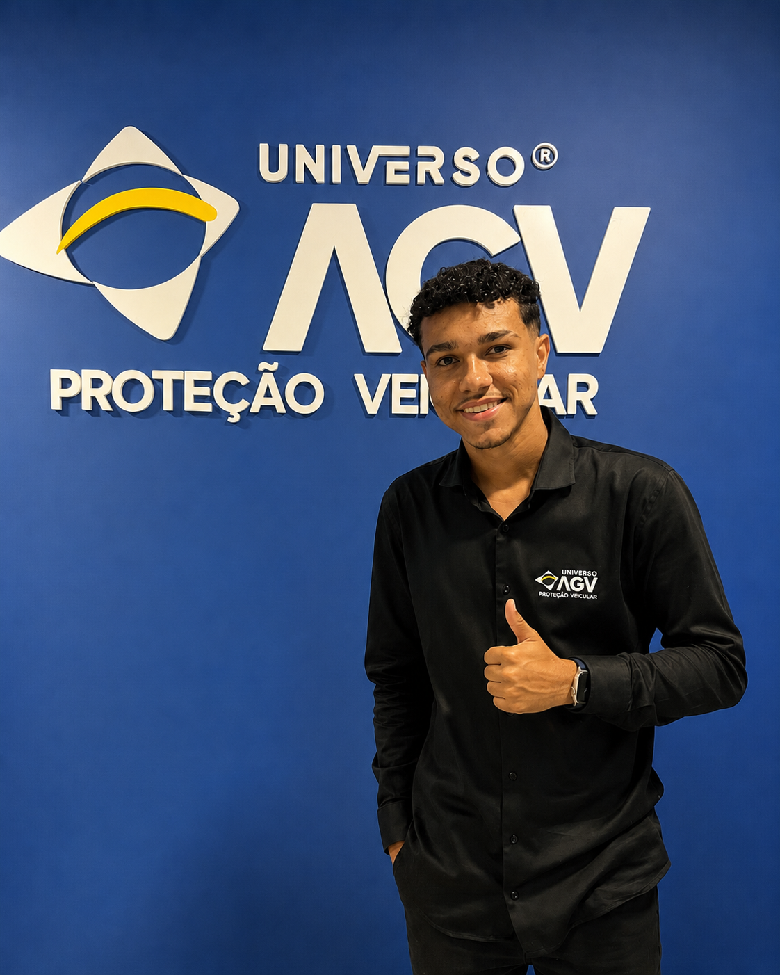 Foto de David, CEO da AGV