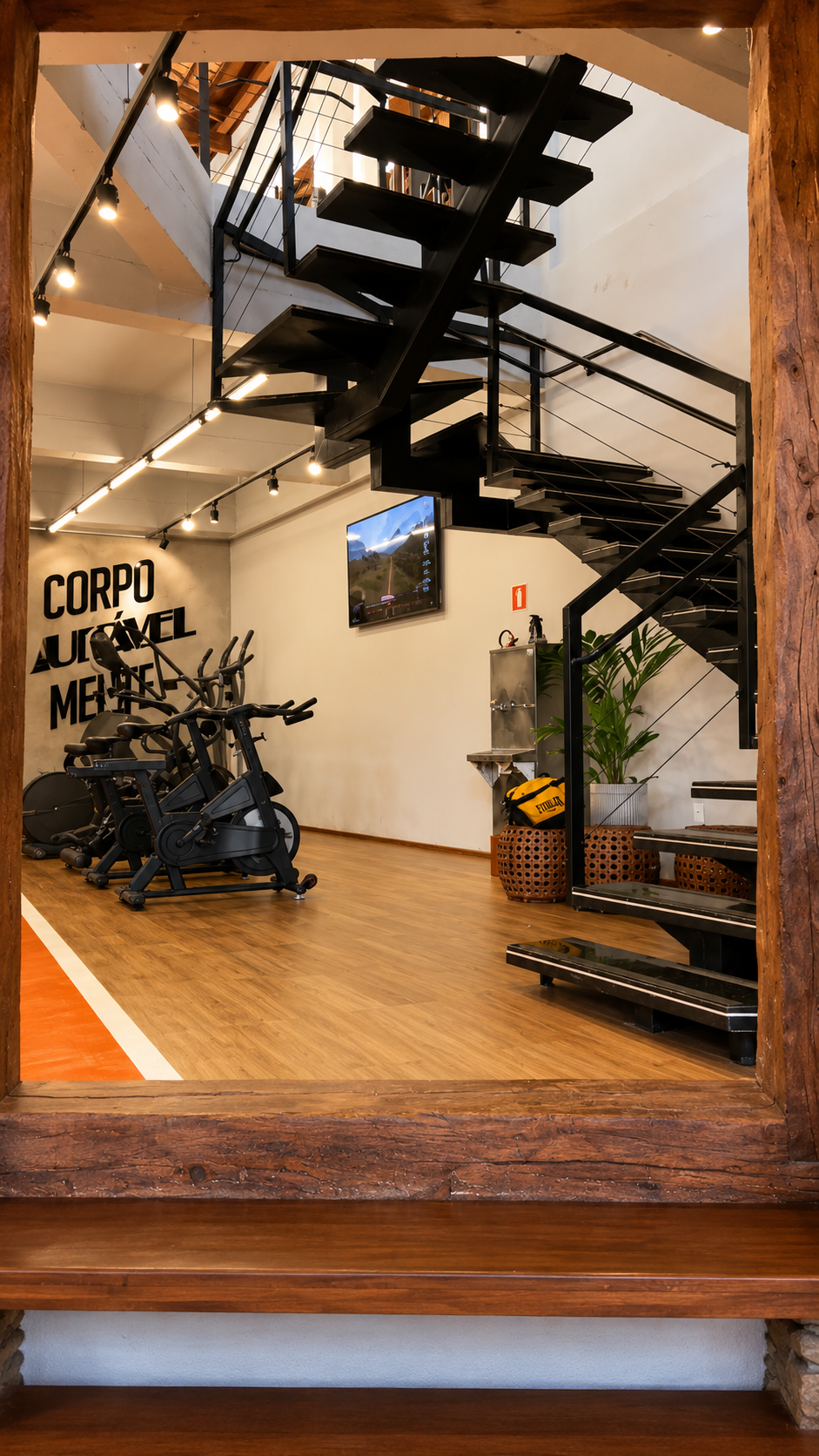 Espaço da Academia Ballet Corpus