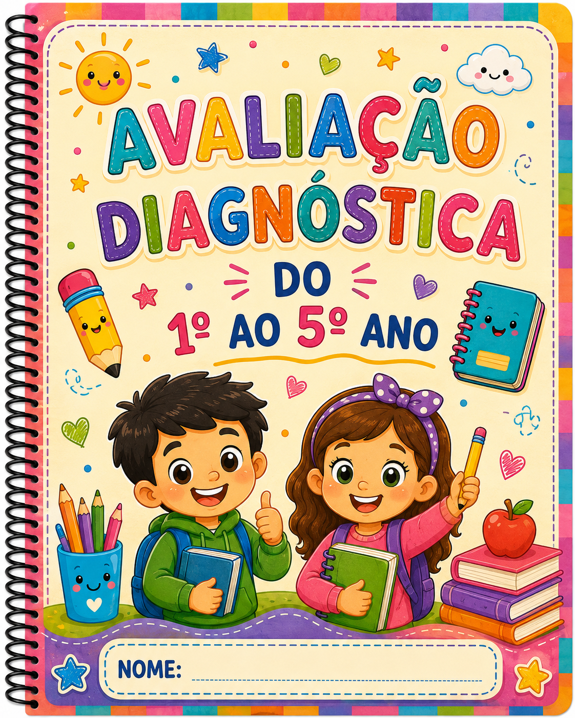 Onde Meu Filho Está: teste por ano