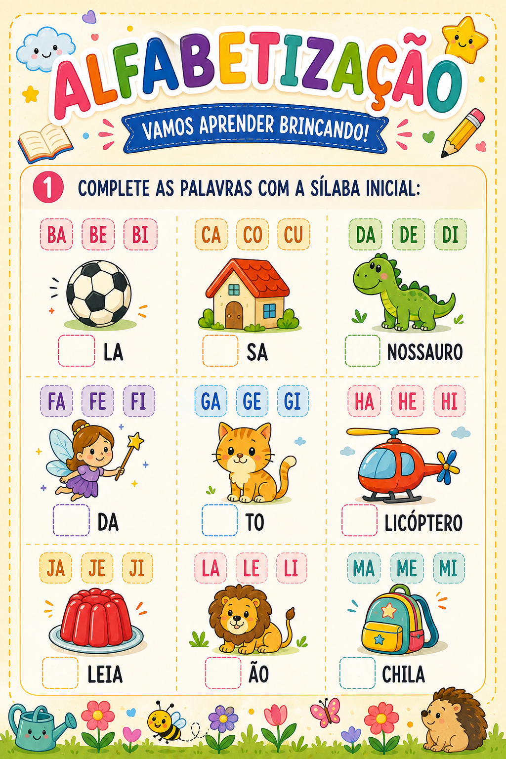 Exemplo de atividade 4