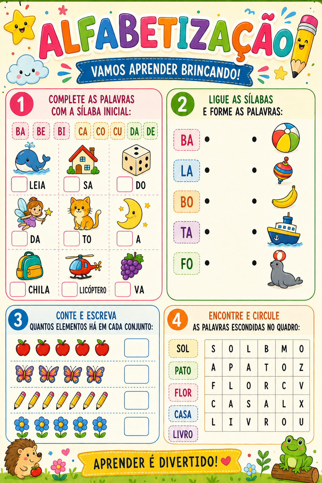 Exemplo de atividade 5