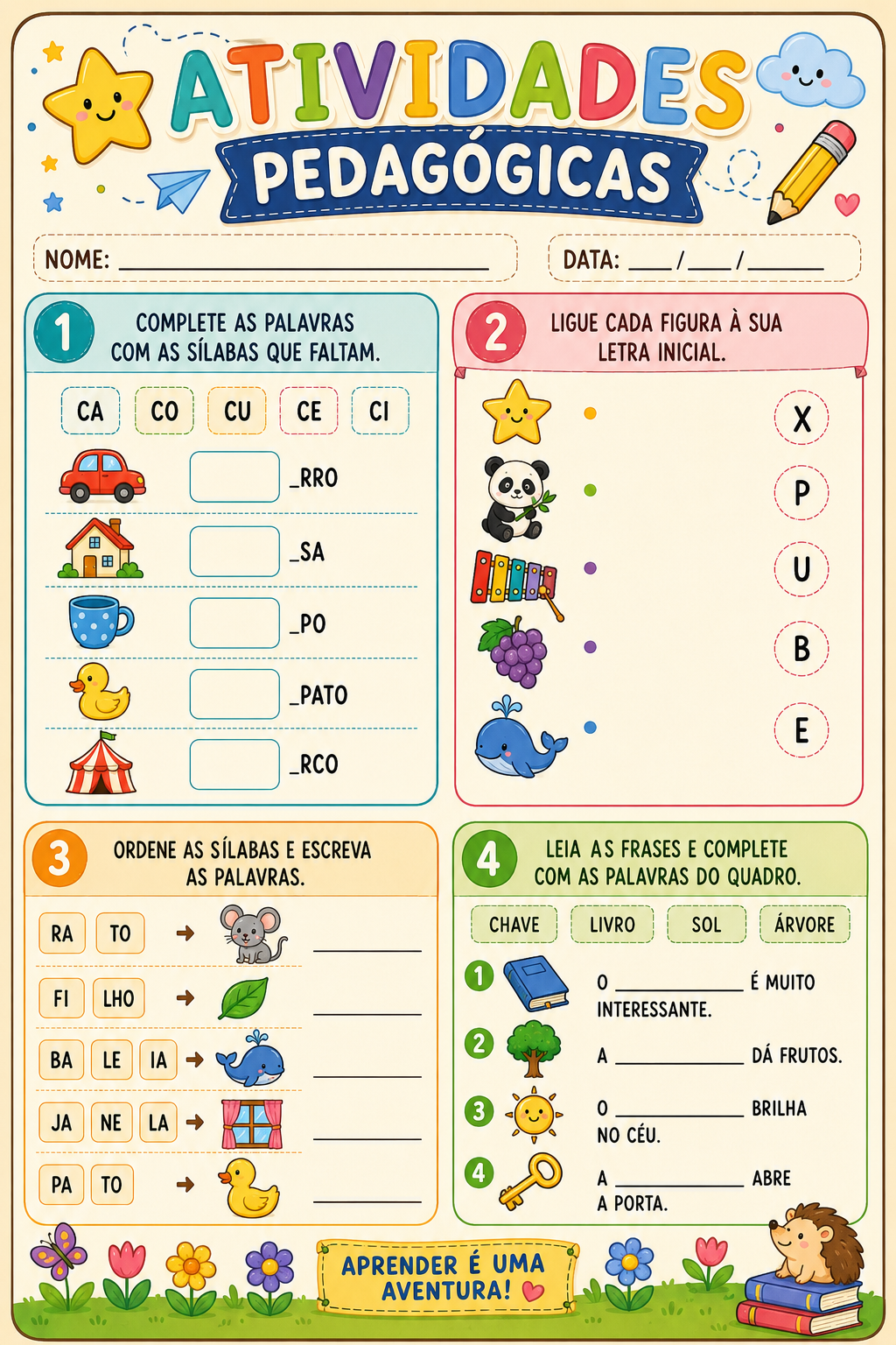 Exemplo de atividade 6