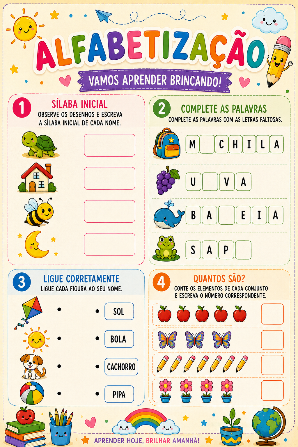 Exemplo de atividade 8